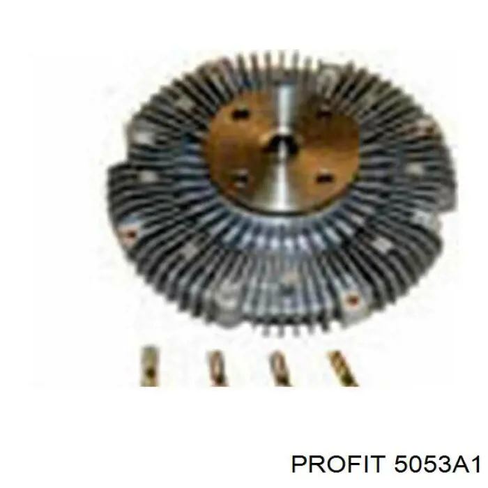 5053A1 Profit Радіатор охолодження двигуна