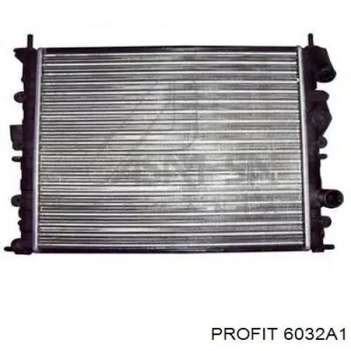 Радіатор 6032A1 Profit