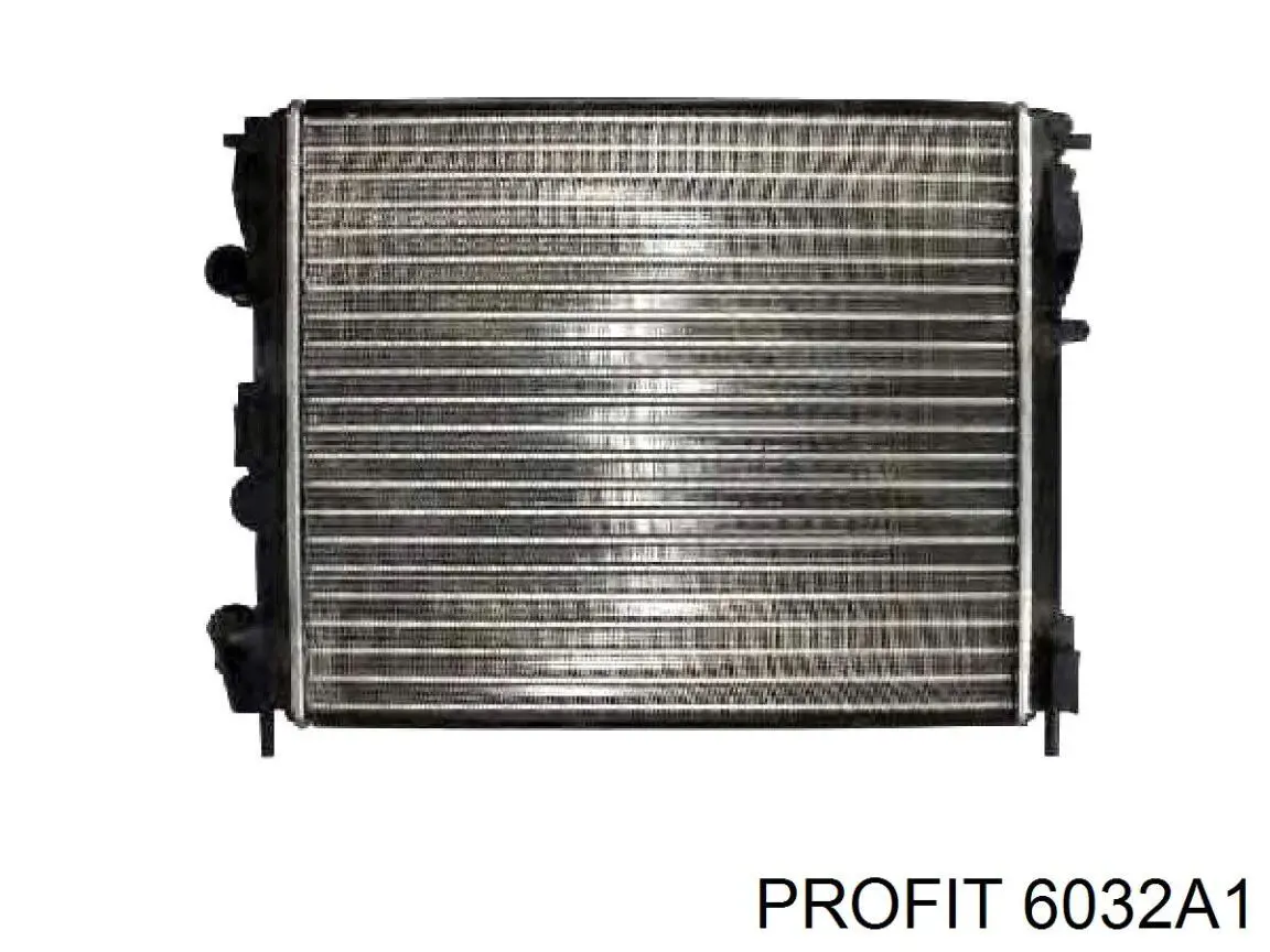 6032A1 Profit радіатор охолодження двигуна
