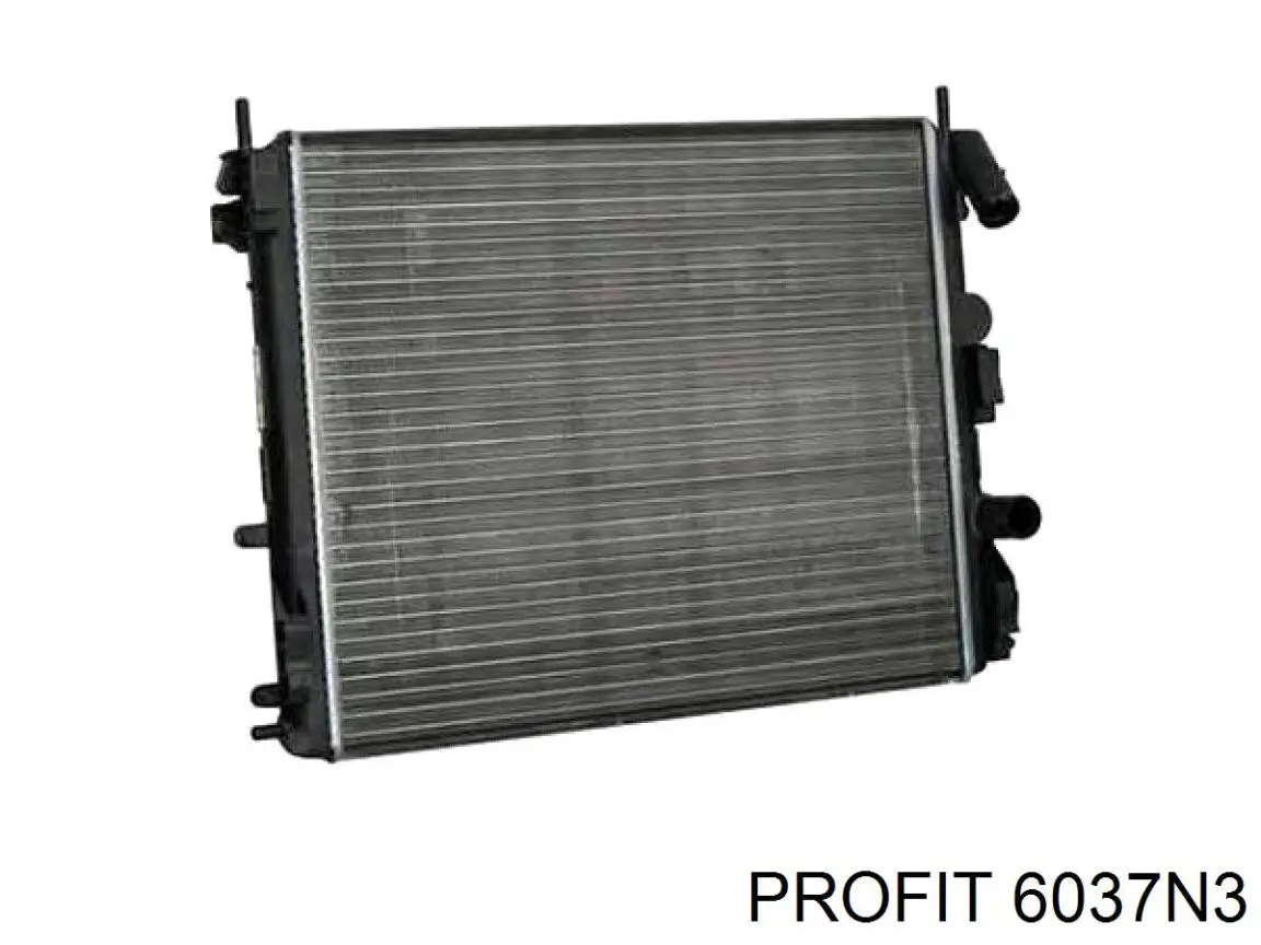6037N3 Profit радіатор охолодження двигуна