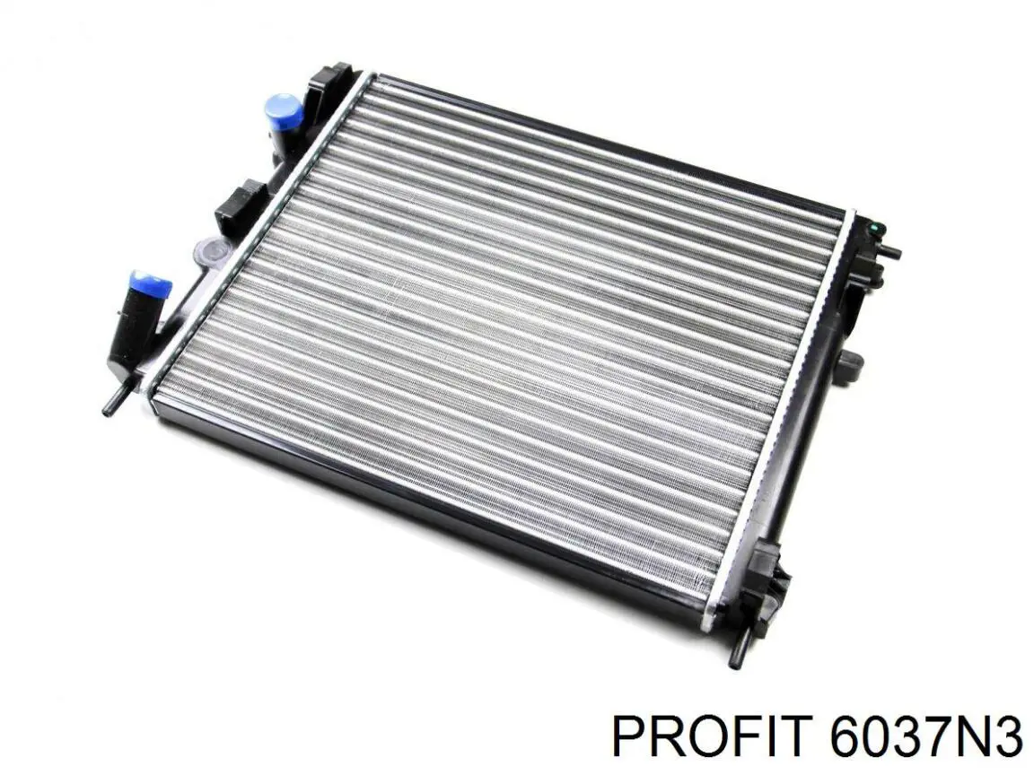 Радіатор 6037N3 Profit