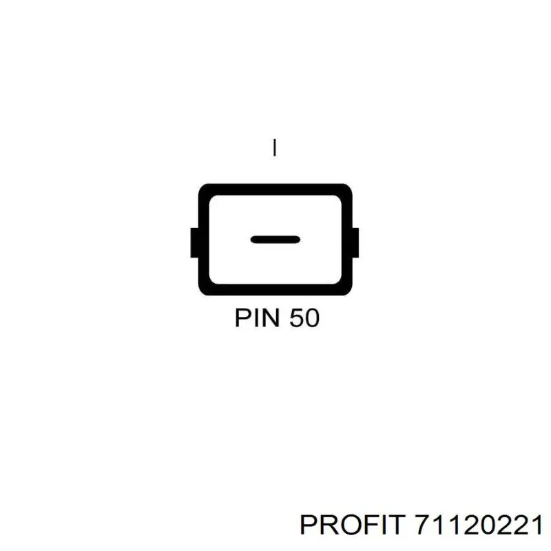 71120221 Profit Стартер двигуна