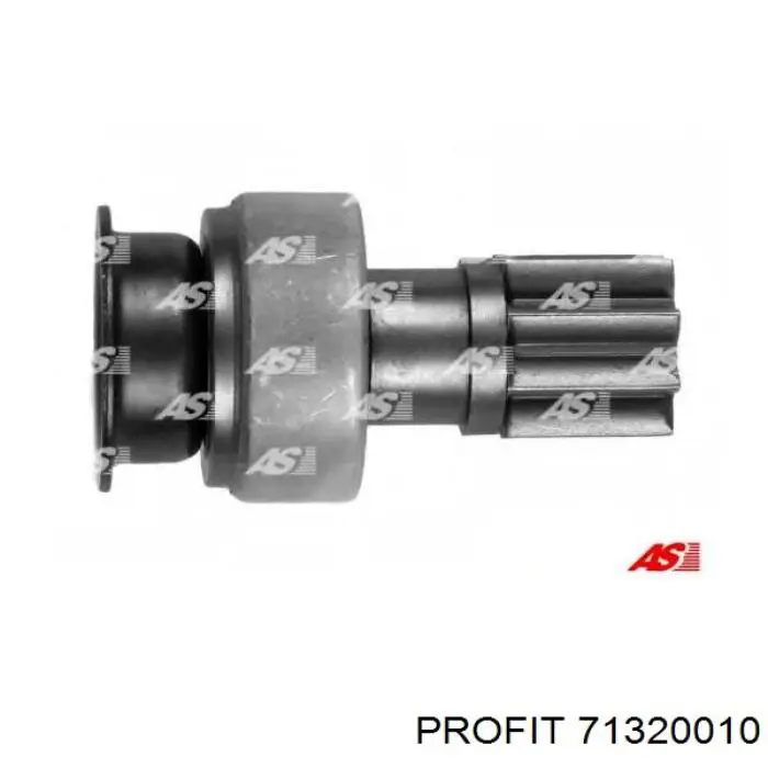 Бендикс стартера SD5045P As-pl