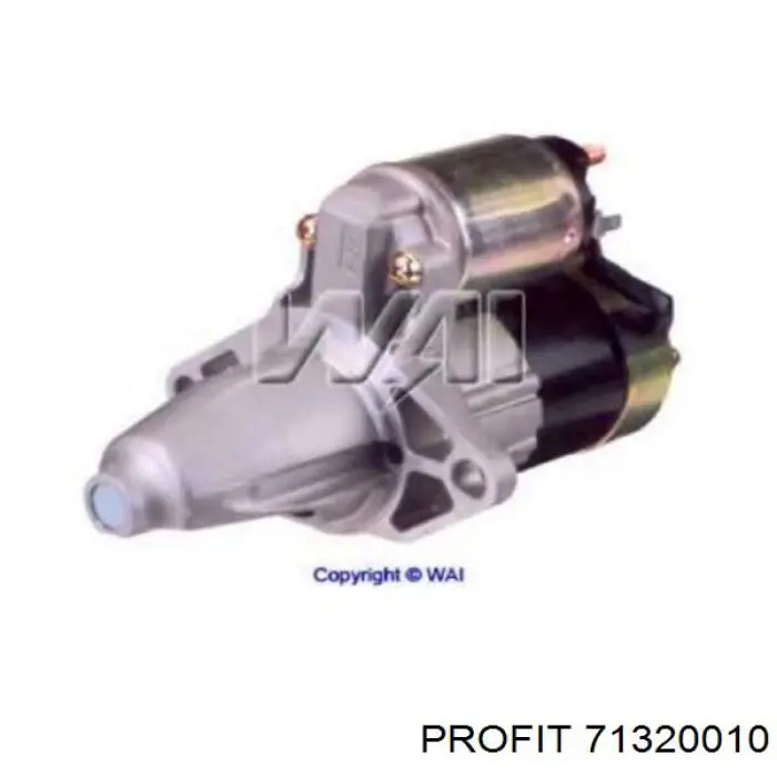 Привід стартера As-pl SD5045P
