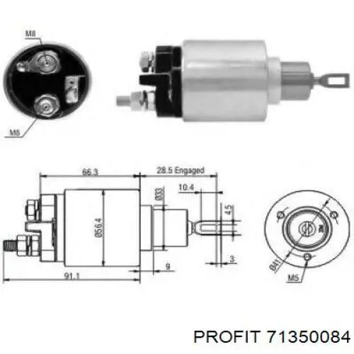 Бендикс ZEN ZN1074 ціна, від 15.36 USD