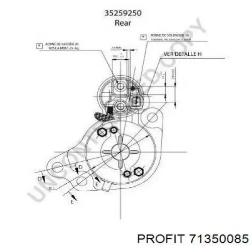 1006209679 Bosch Привід стартера бендикс
