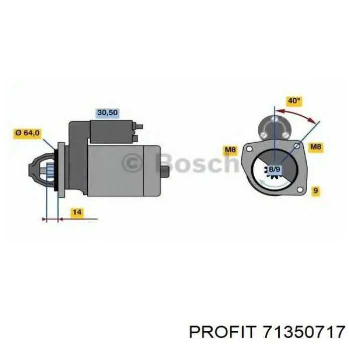 Бендикс Profit 71350717 ціна, від 7.33 USD