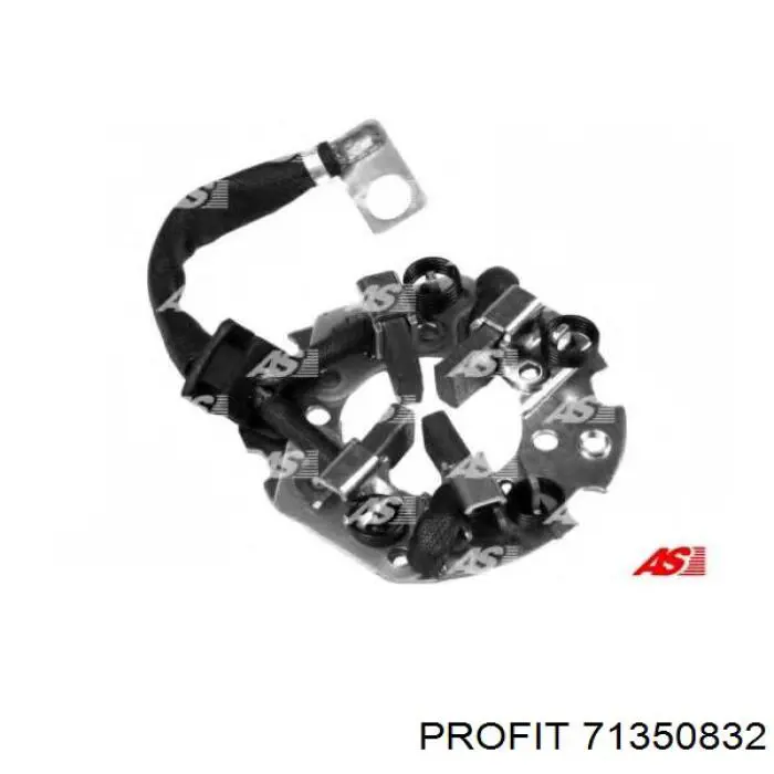 Ротор стартера Profit 71350832 ціна, від 21.74 USD