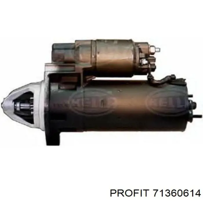 SD0124 As-pl Привід стартера бендикс