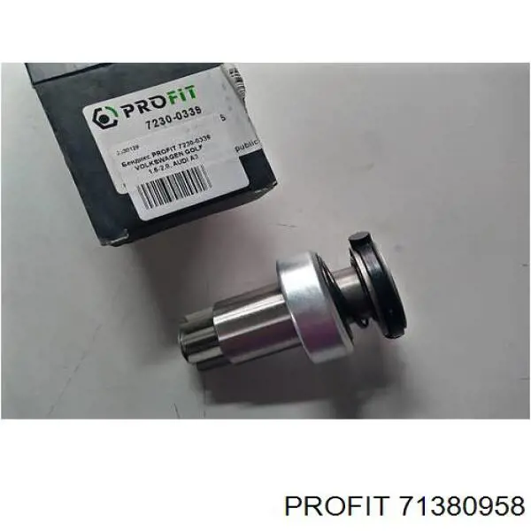 Бендикс стартера 71380958 Profit