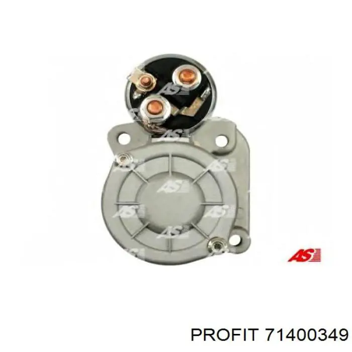 Щітка стартера Profit 71400349 ціна, від 2.15 USD