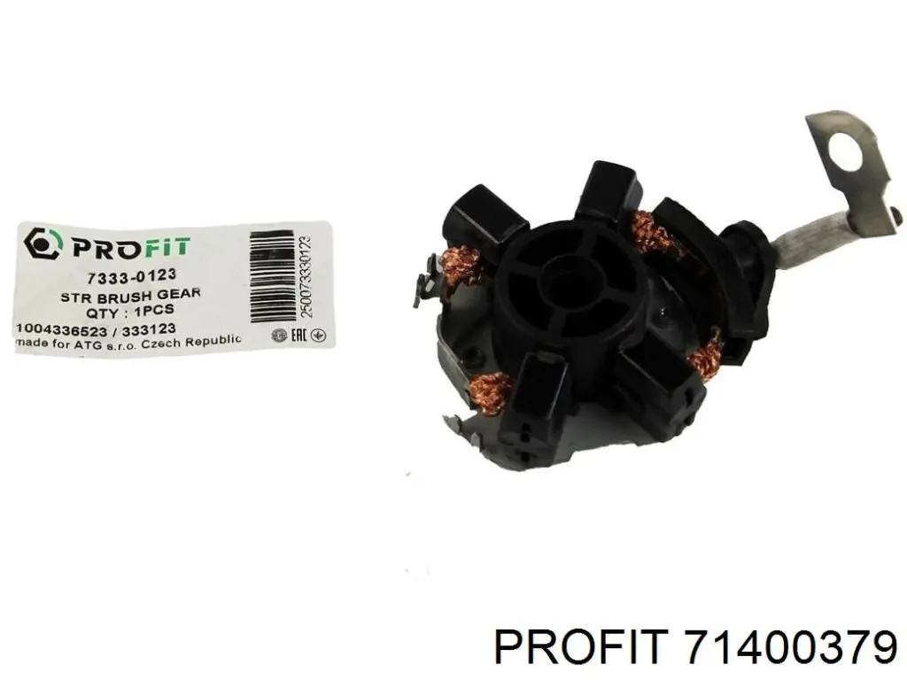 Щітка стартера AS/Auto Storm SB2005 ціна, від 3.43 USD