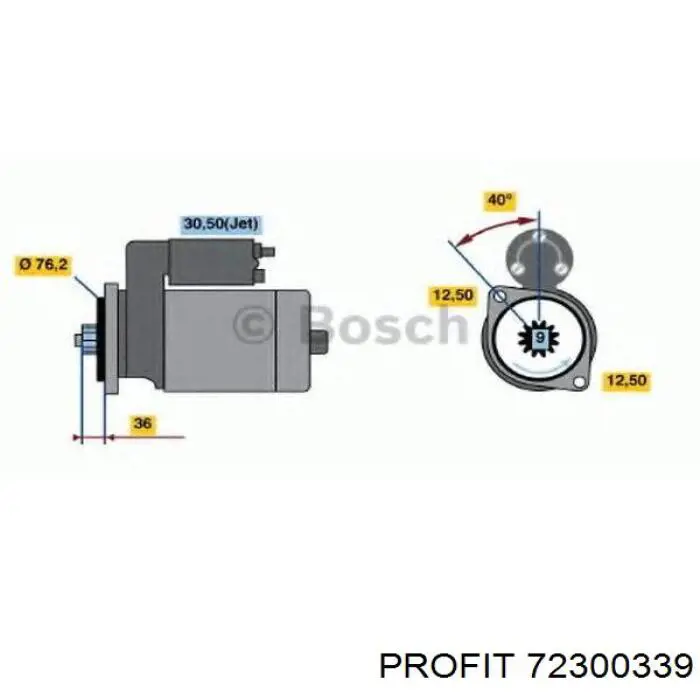 Бендикс стартера SD0091P AS/Auto Storm