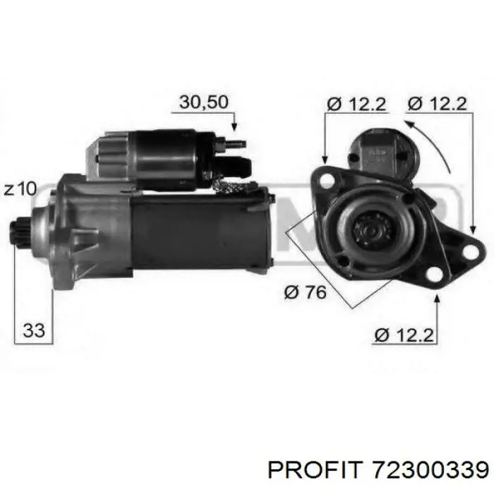 Бендикс AS/Auto Storm SD0091P ціна, від 14.73 USD