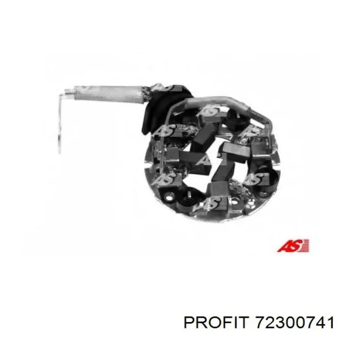 Щеткодеpжатель стартера Profit 72300741 ціна, від 8.69 USD
