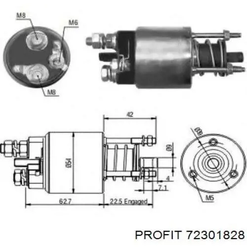  Profit 72301828 ціна, від 6.59 USD