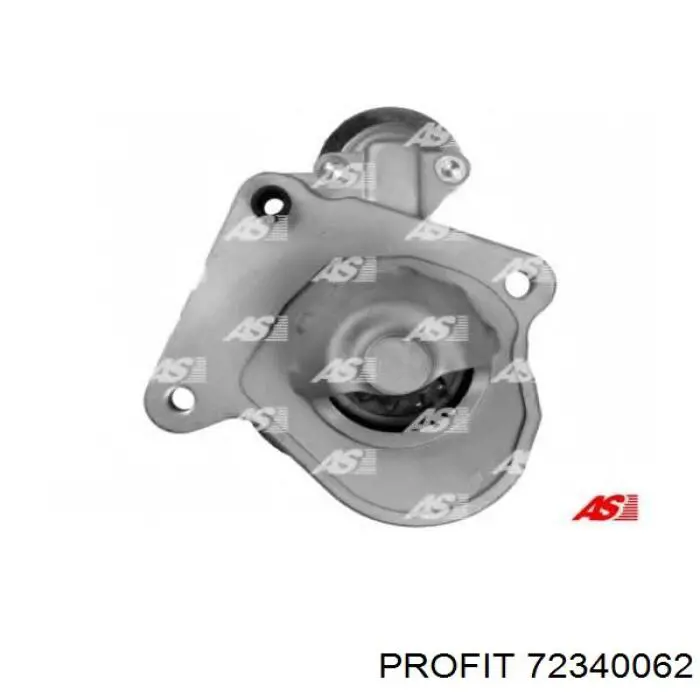 Щеткодеpжатель стартера 234062 ASR