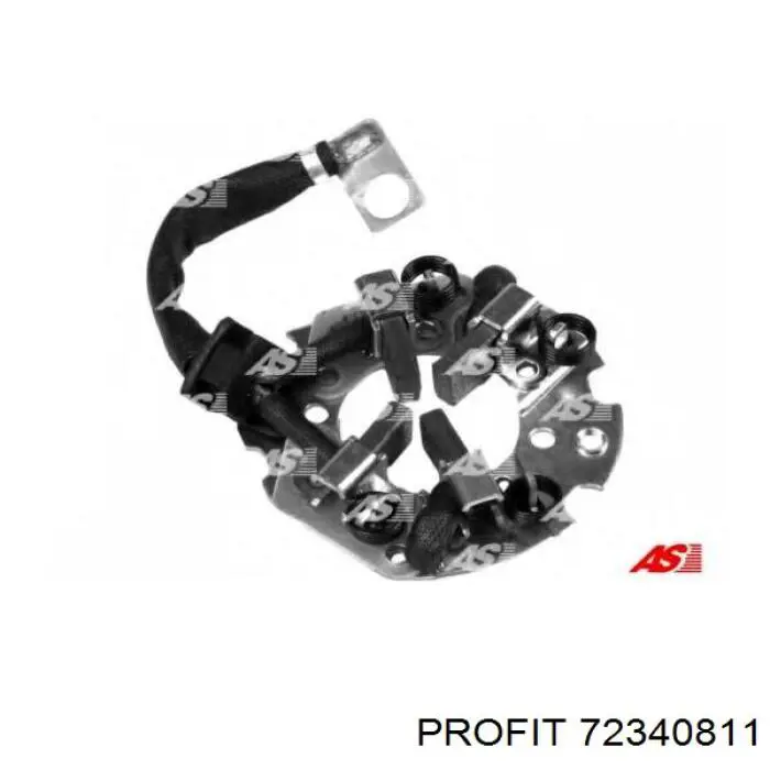 Щеткодеpжатель стартера Profit 72340811 ціна, від 6.18 USD