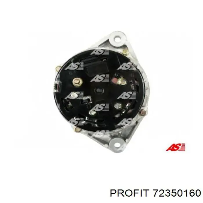 Колектор ротора генератора ASL9050S AS/Auto Storm