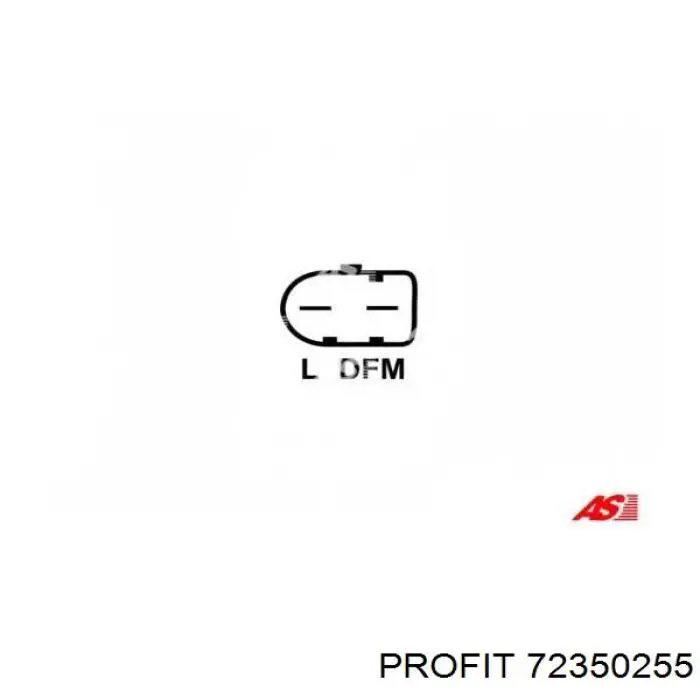 Якір (ротор) генератора Profit 72350255 ціна, від 42.26 USD