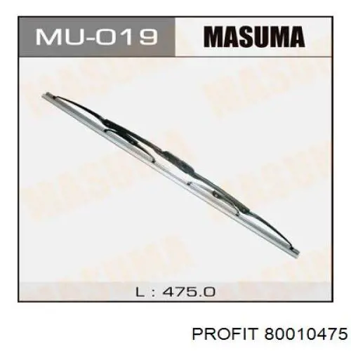 Купити 80010475 Profit Щітка-двірник лобового скла, водійська