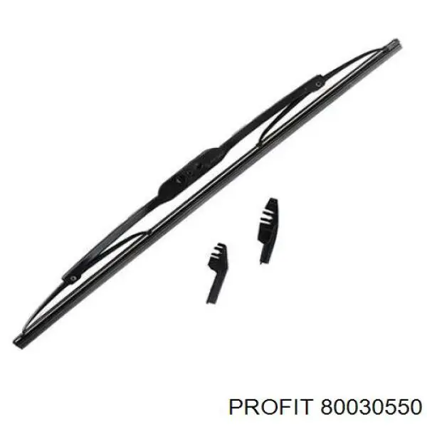 Щітка-двірник лобового скла, пасажирська Profit 80030550 ціна, від 5.76 USD