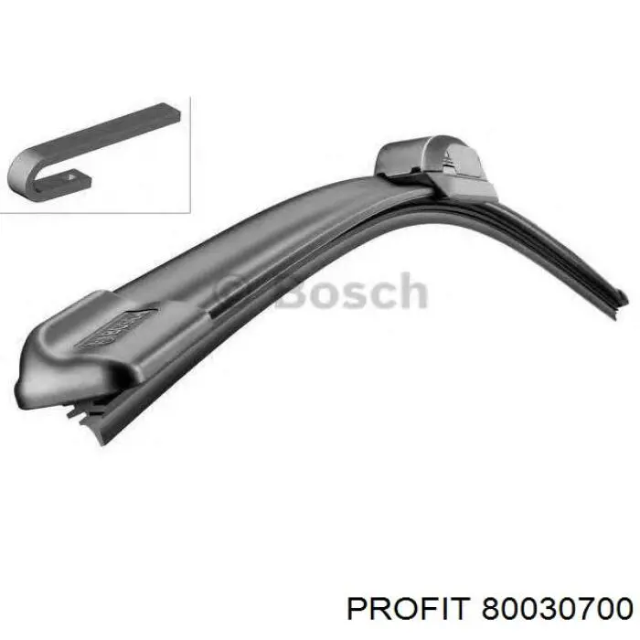 Купити 80030700 Profit Щітка-двірник лобового скла, водійська