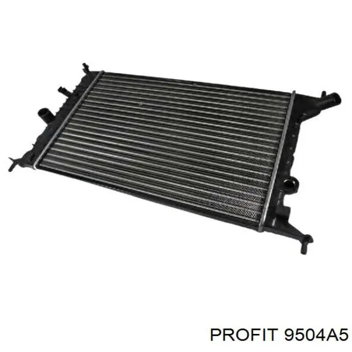 9504A5 Profit Радіатор охолодження двигуна