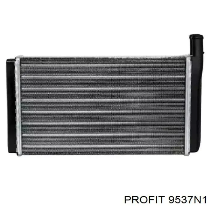 Радіатор пічки 9537N1 Profit