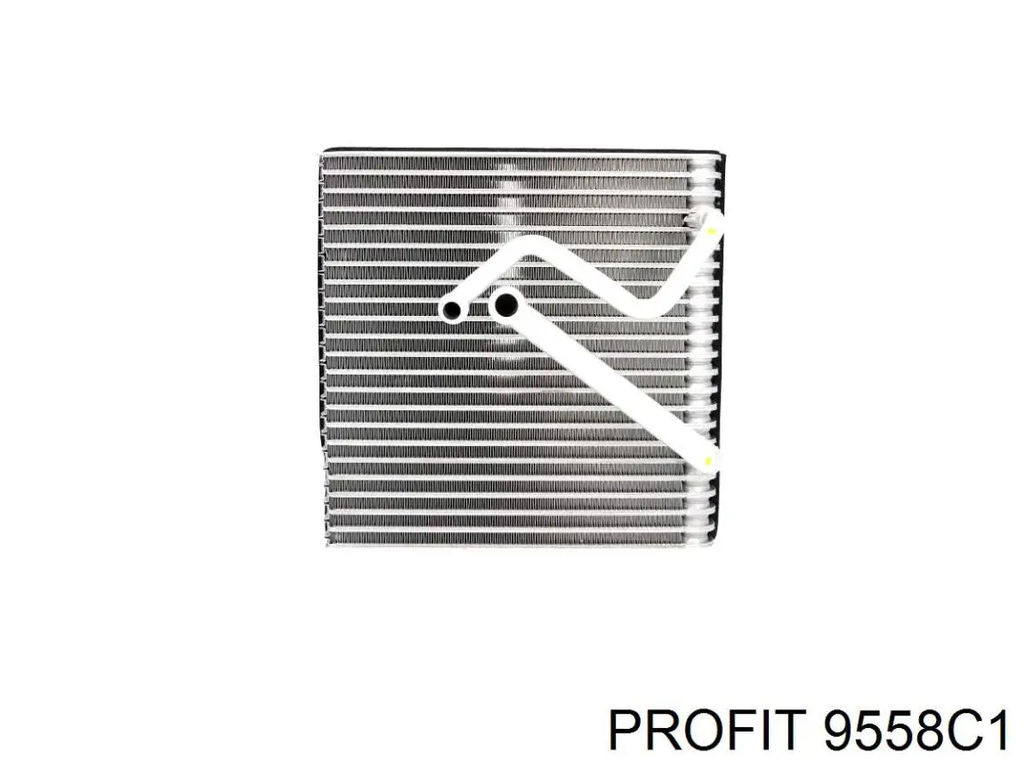 Радіатор кондиціонера 9558C1 Profit