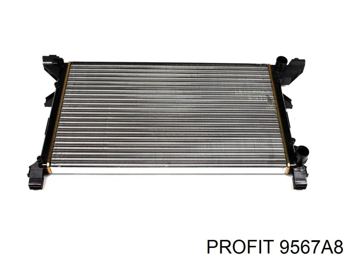 AC291528 Maxgear Радіатор охолодження двигуна