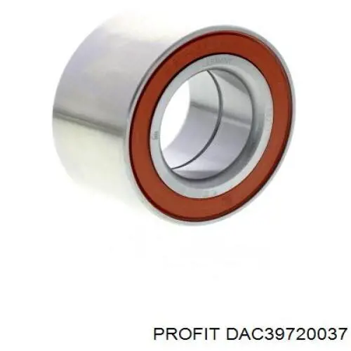 Комплект підшипник маточини передньої Profit DAC39720037 ціна, від 14.42 USD