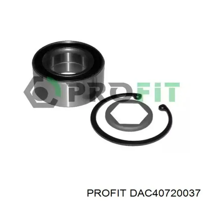 Підшипник задньої ступиці DAC40720037 Profit