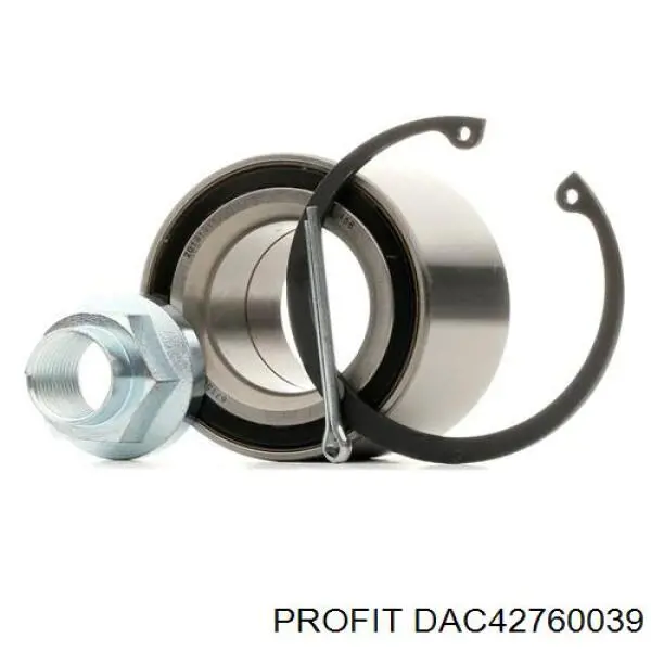 Підшипник маточини Profit DAC42760039
