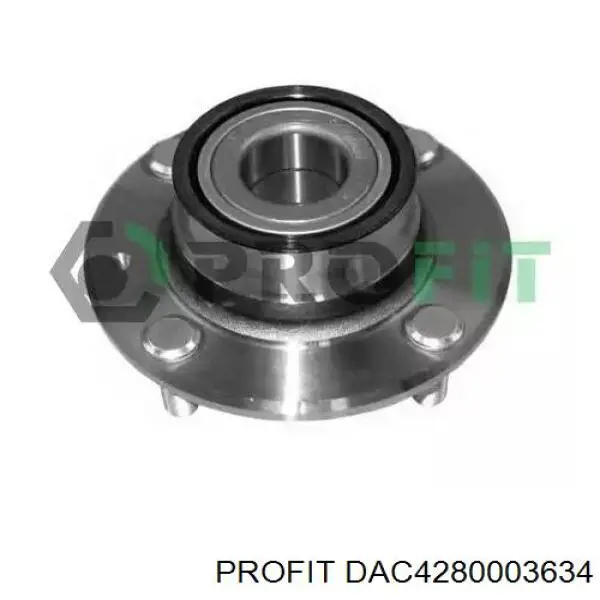 Комплект підшипник маточини передньої Profit DAC4280003634 ціна, від 14.27 USD