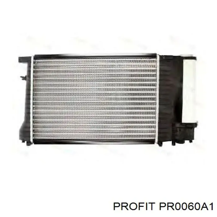 RA60735Q Signeda Радіатор охолодження двигуна