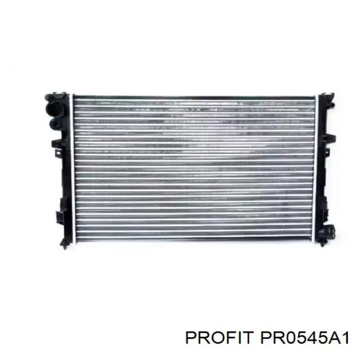 9159526480 Peugeot/Citroen радіатор охолодження двигуна