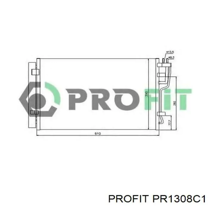 PR1308C1 Profit Конденсатор
