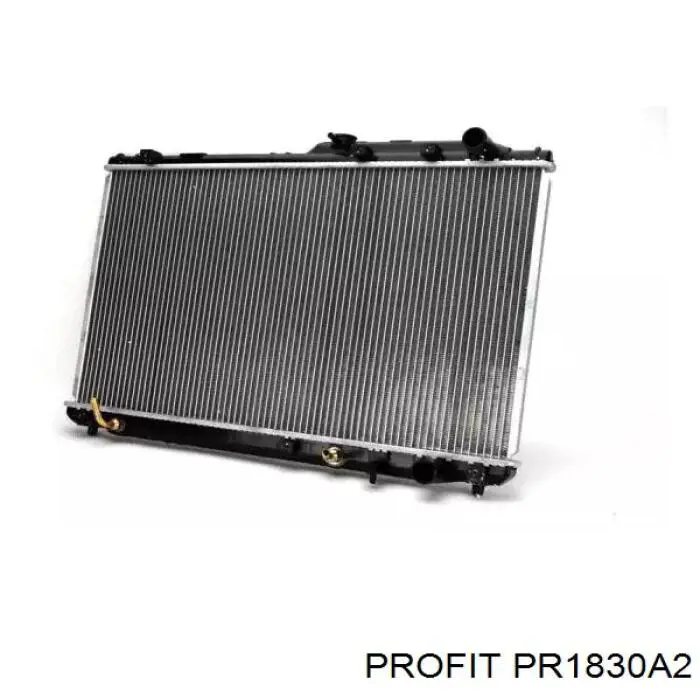 Радіатор основний Profit PR1830A2 ціна, від 82.41 USD