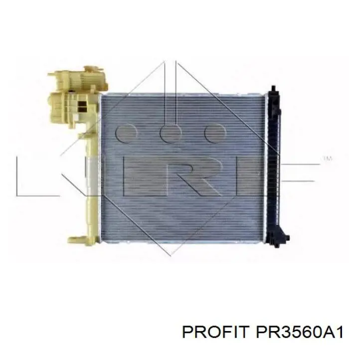 Радіатор основний Profit PR3560A1 ціна, від 191.39 USD