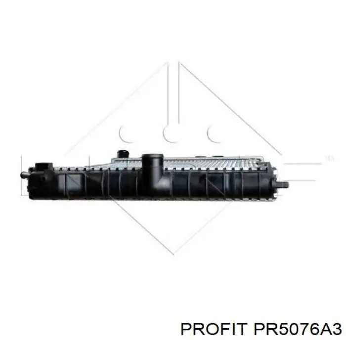 Радіатор основний Profit 5076A3 ціна, від 60.99 USD