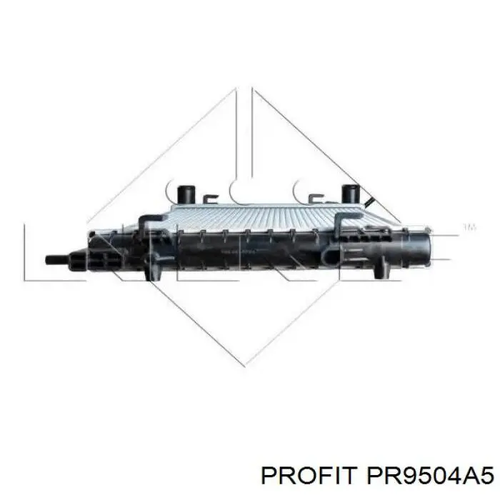 Радіатор основний Profit PR9504A5 ціна, від 50.31 USD