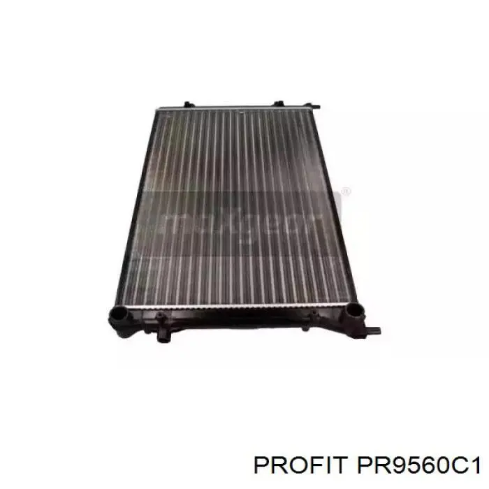 PR9560C1 Profit радіатор охолодження двигуна
