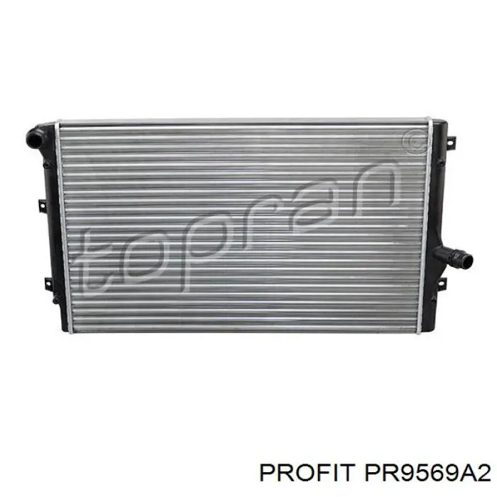 PR9569A2 Profit радіатор охолодження двигуна