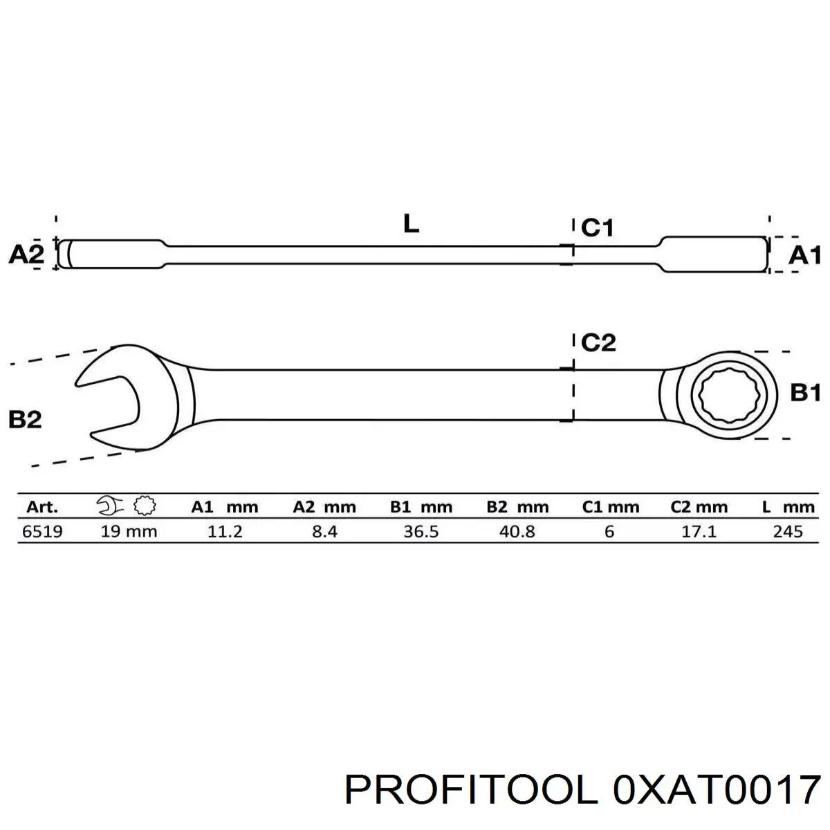  Profitool 0XAT0017 ціна, від 18.16 USD