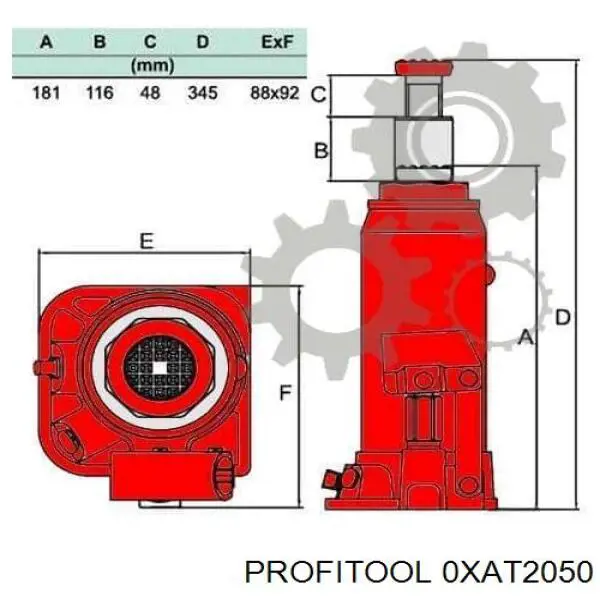 0XAT2050 Profitool 