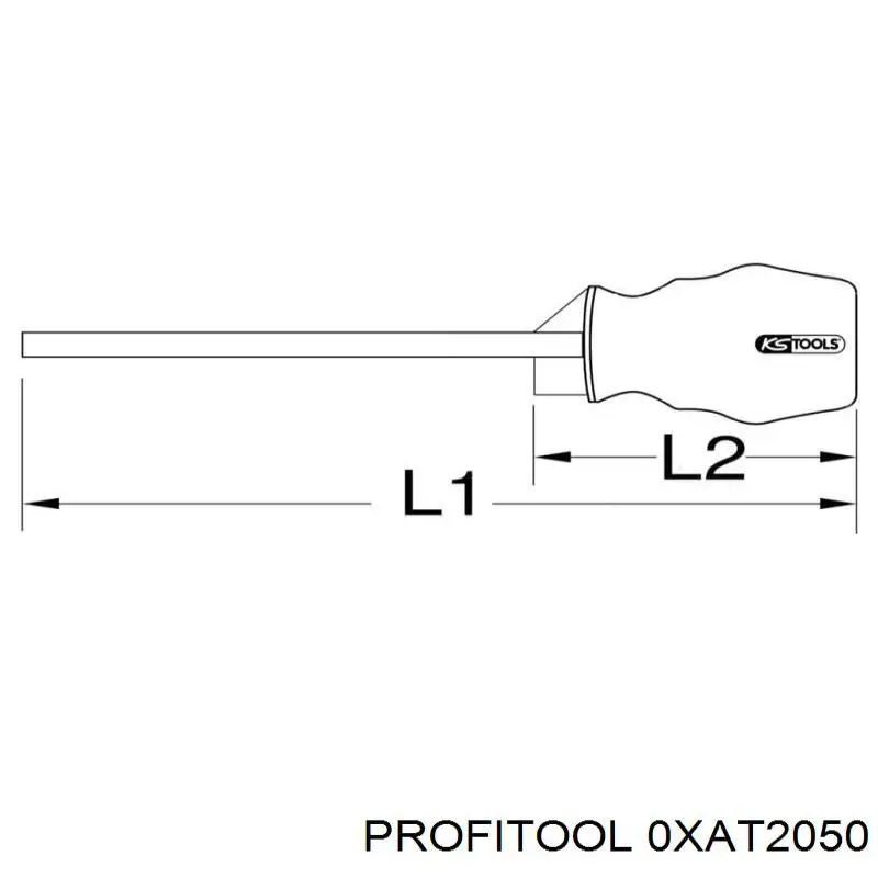 Купити 0XAT2050 Profitool 