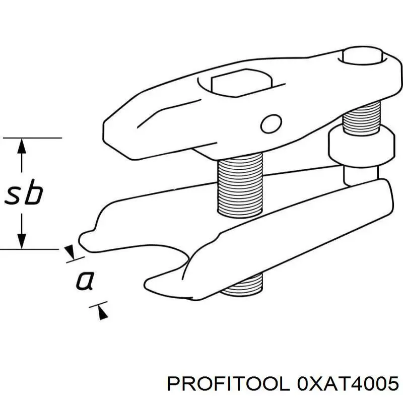  Profitool 0XAT4005