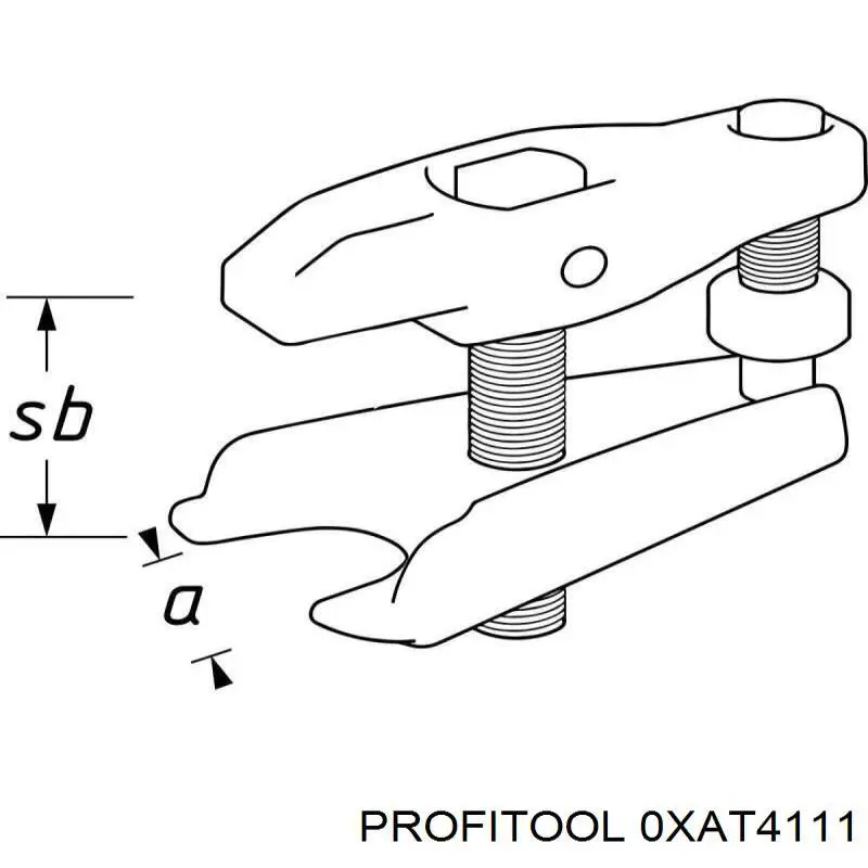 0XAT4111 Profitool 
