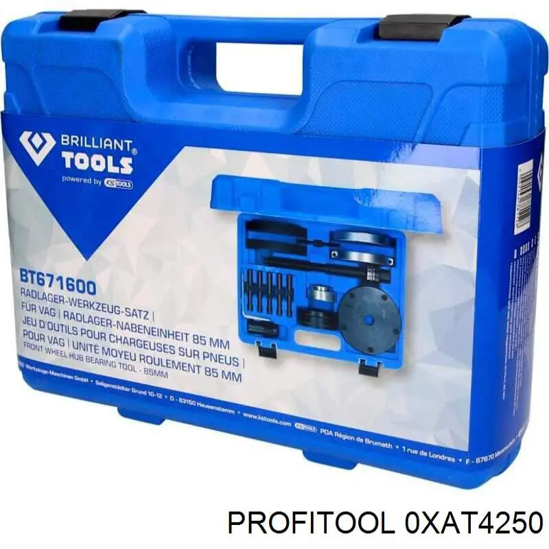 0XAT4250 Profitool 